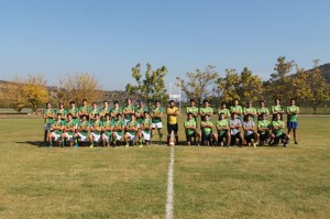 Primera fecha torneo regional de rugby juvenil 2019